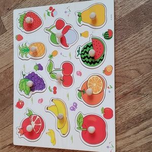 Fruit wooden Puzzle